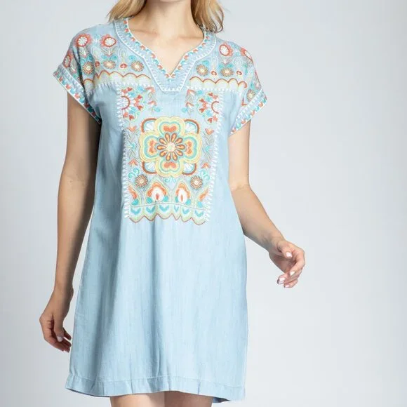 white christmas dresses Melissa Odabash | Seline Dress Artemis – main image 0
